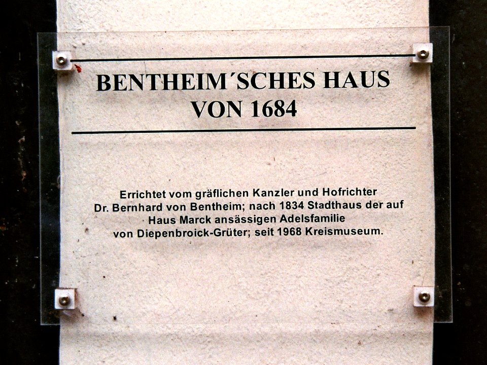Bentheimsches Haus Tecklenburg 05