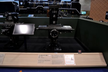 Belt Type Vertical Milling Machine (21032514434)