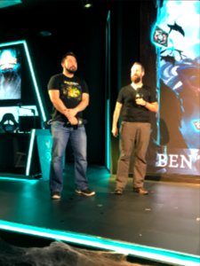 Ben Thompson and Stephen Chang on Stage 20180407a