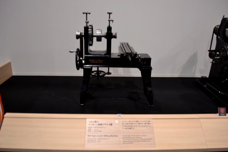 Belt Type Lincoln Milling Machine (21032514422)