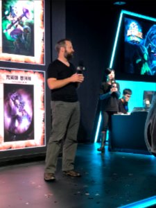 Ben Thompson Reviewing Works of Hearthstone New Hero Creation Game 20180407