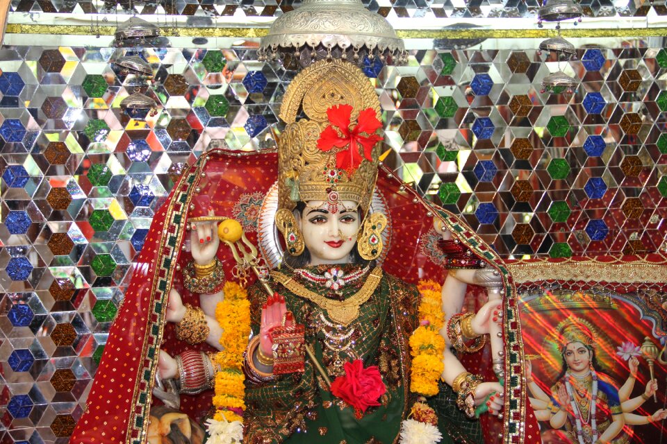 People durga goddess