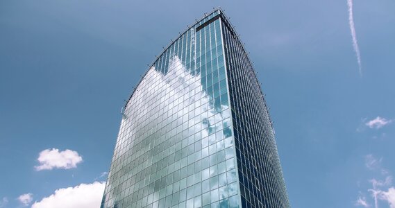 Cloud reflection sky photo