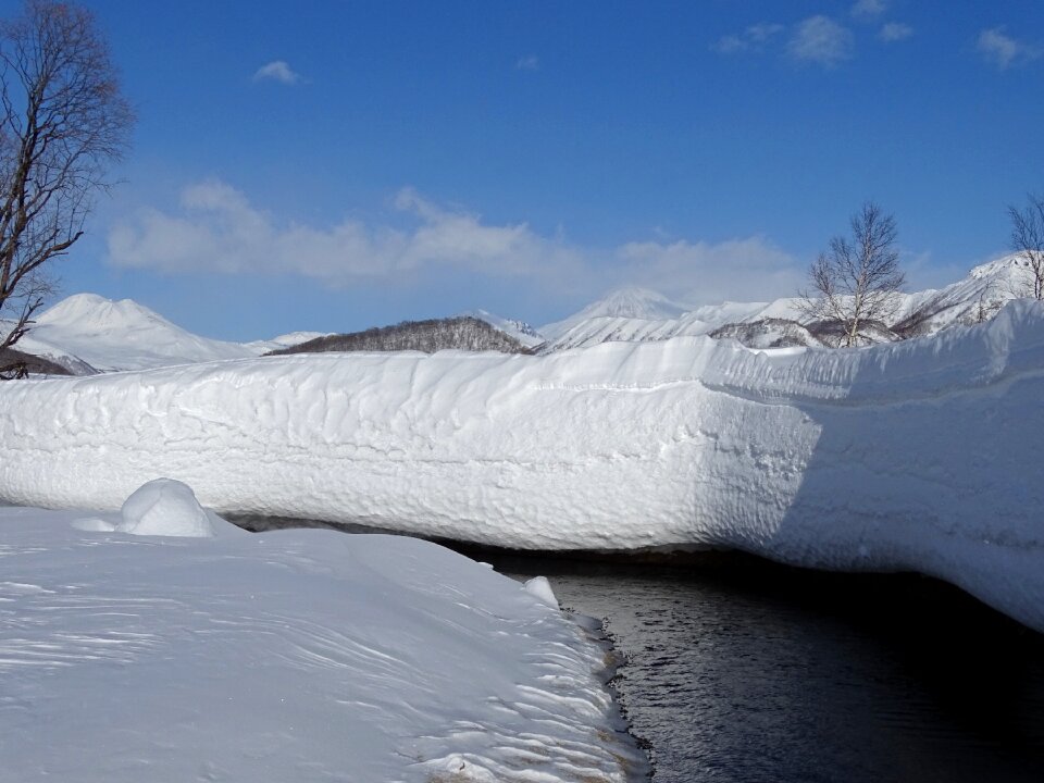River nature height