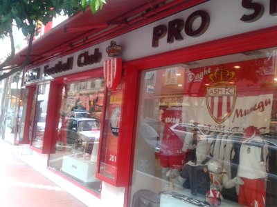 Boutique AS Monaco 2013