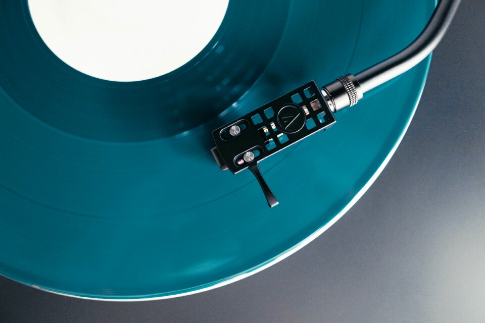 Record album music