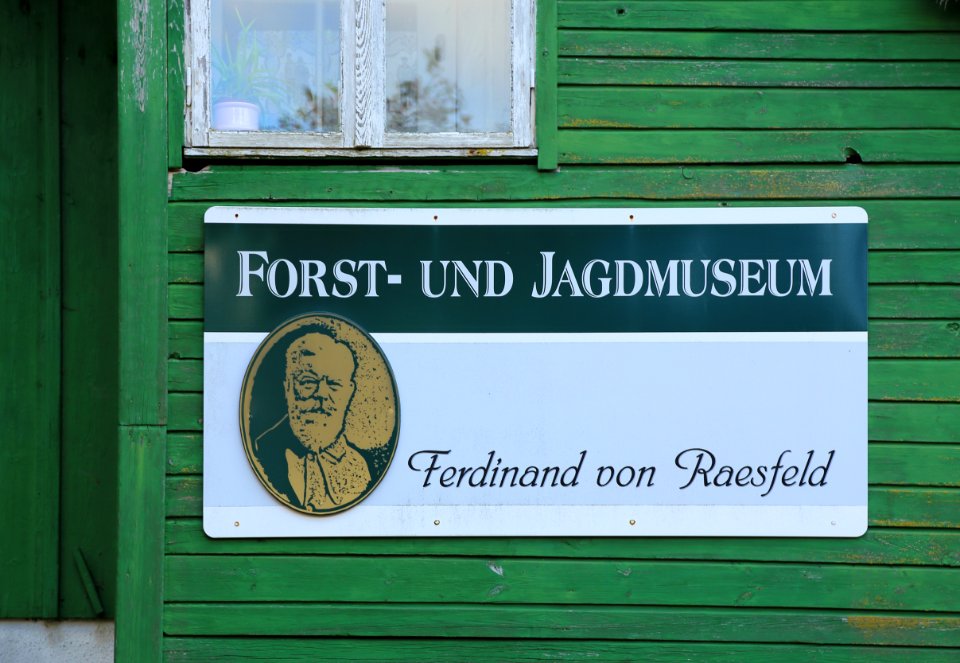 Born am Darss Oberfoersterei Forst und Jagdmuseum Ferdinand von Raesfeld 04