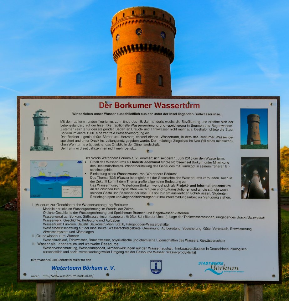Borkum Wasserturm 05