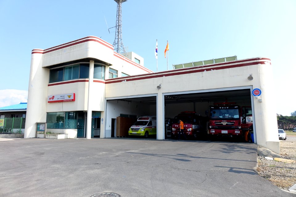 Boryeong Fire Station Sinheuk Fire House