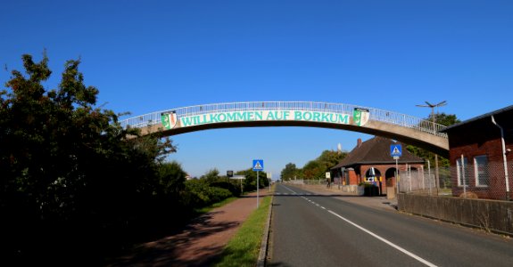 Borkum Reede Fussgaengerbruecke 01