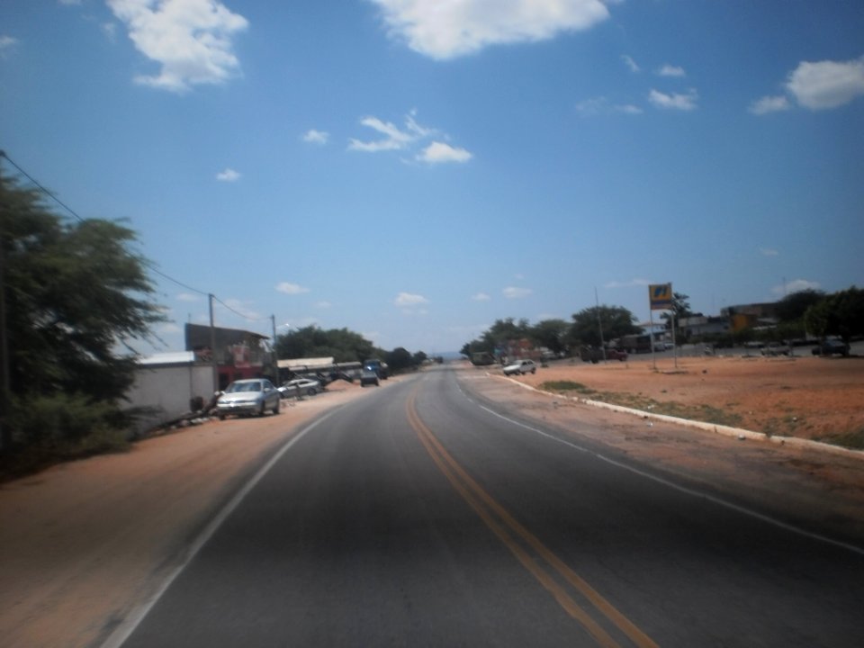 BR-316 - Petrolândia, Pernambuco, Brasil