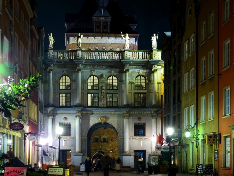 Brama Złota Gdańsk 01