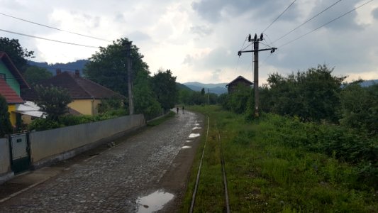 Brad narrow gauge line