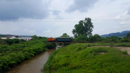 Brad narrow gauge line bridge