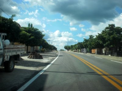 BR-405 em José da Penha (RN)