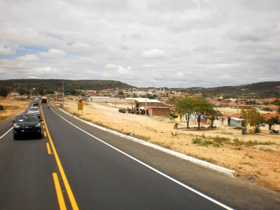 BR-230 em Junco do Seridó - PB
