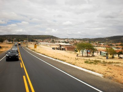BR-230 em Junco do Seridó - PB