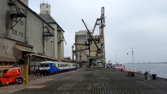 Brake port North railcar2