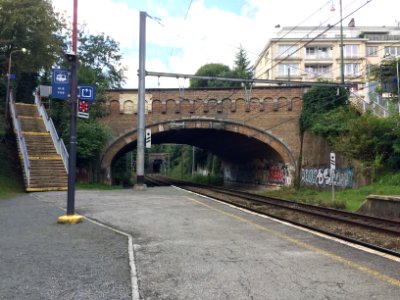 Boondaal - Boondael - Gare SNCB NMBS - Train station