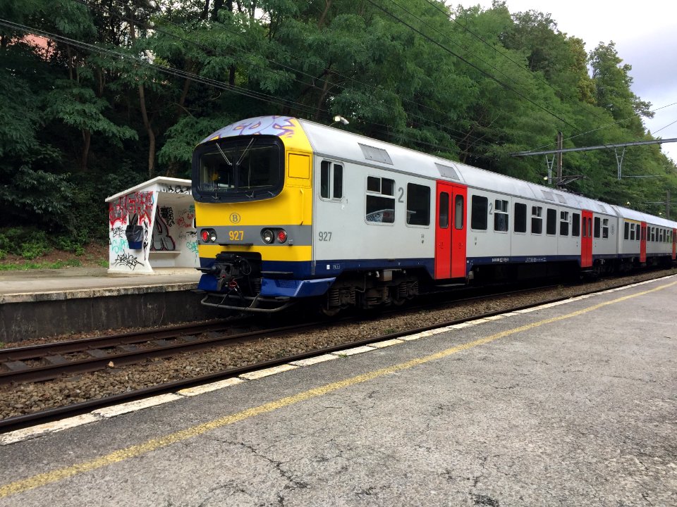 Boondaal - Boondael - SNCB NMBS 1