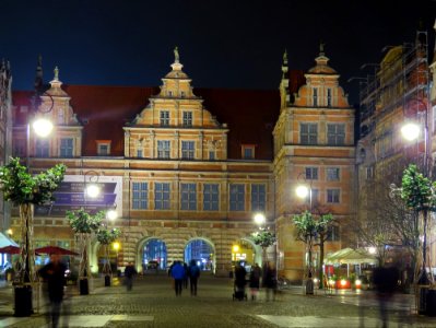 Brama Zielona Gdańsk 01