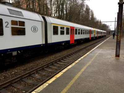 Boondaal - Boondael - SNCB NMBS 06 - AM86 New look