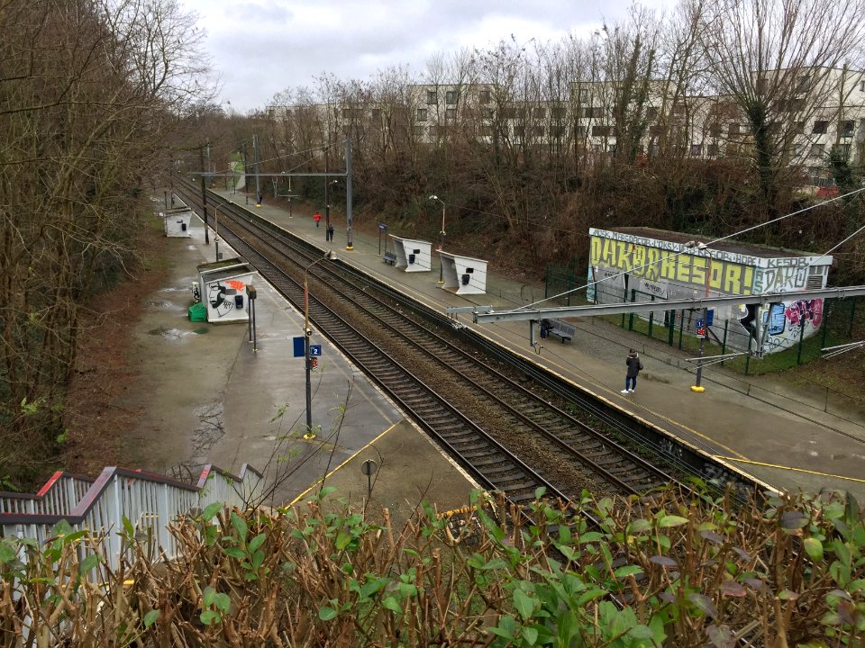 Boondaal - Boondael - SNCB NMBS 11