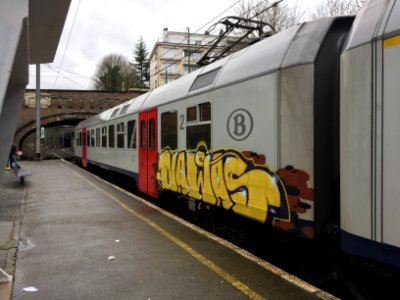 Boondaal - Boondael - SNCB NMBS 07 - AM86 New look