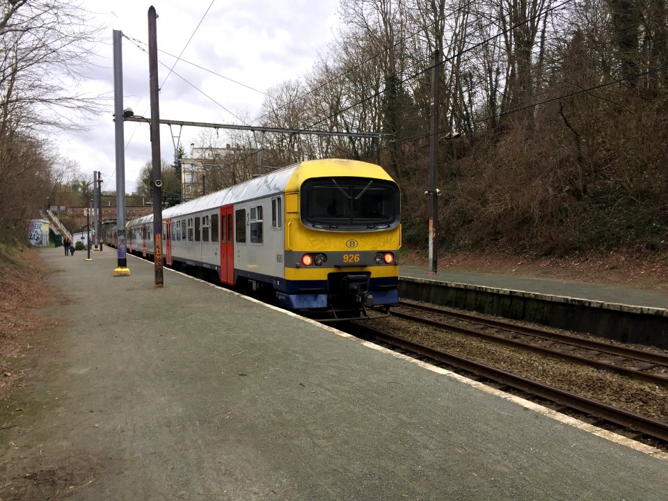 Boondaal - Boondael - SNCB NMBS 2018 - AM86 New look