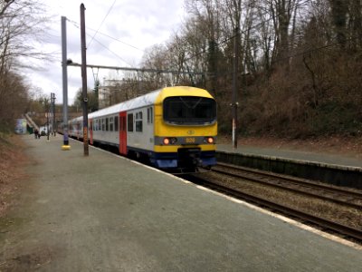 Boondaal - Boondael - SNCB NMBS 2018 - AM86 New look