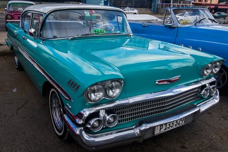 Car classic riviera hotel