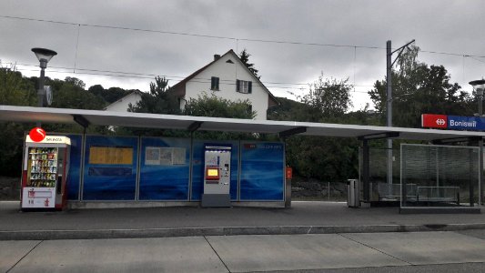 Boniswil railway station