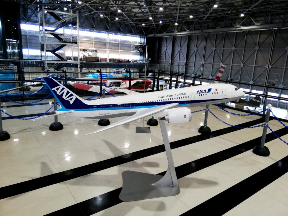 Boeing 787 Model 20200126 01