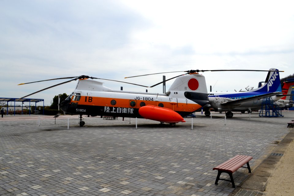 Boeing Vertol - Kawasaki KV-107IIA-4 ‘JG-1804 陸上自衛隊 IB 51804 04’ (51804) (52832164918)