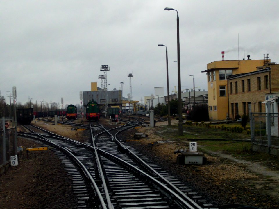 Bogdanka rail yard1