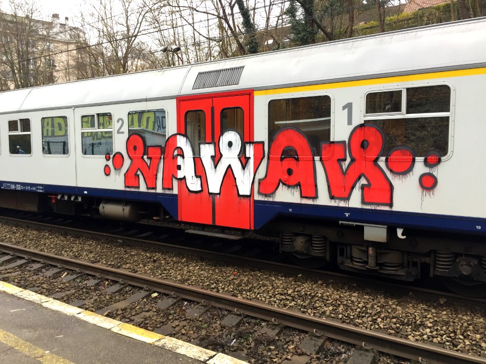 Boondaal - Boondael - SNCB NMBS - NAWAK Tag