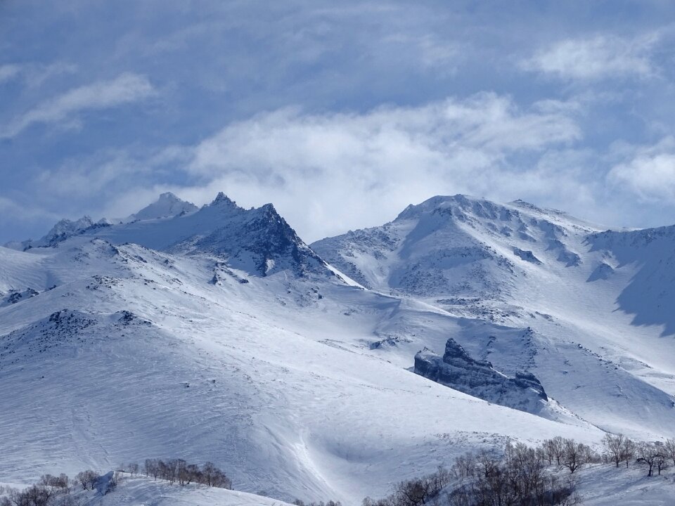 Nature height snow