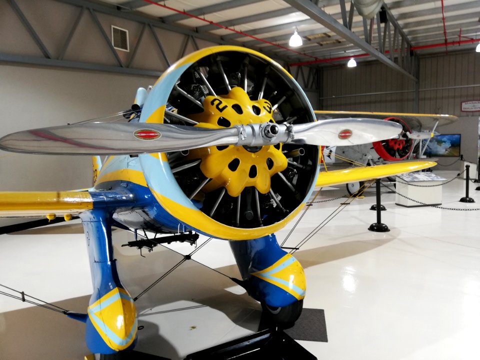 Boeing P-26A Peashooter ’33-123 - 23’ (N3378G) (26938852743)