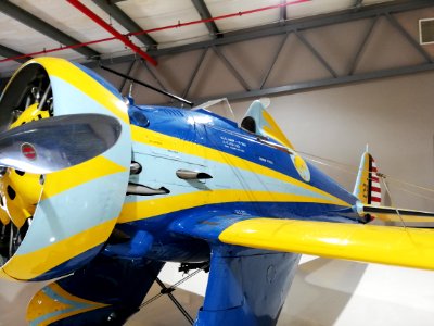 Boeing P-26A Peashooter ’33-123 - 23’ (N3378G) (26938852744)