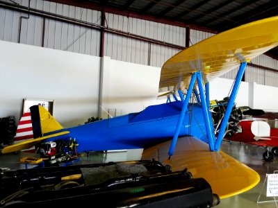 Boeing-Stearman PT-13D Kaydet (N46CM) (25268742591)