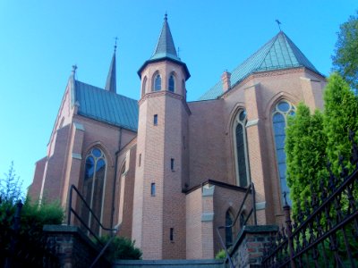Bogucice - kosciol sw Szczepana 1