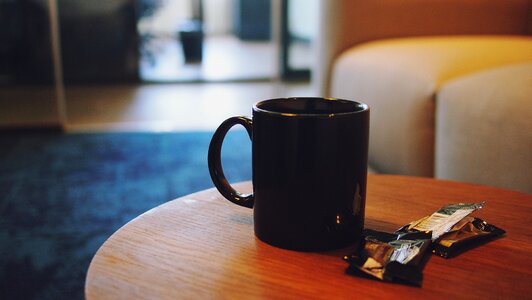 Mug table office photo