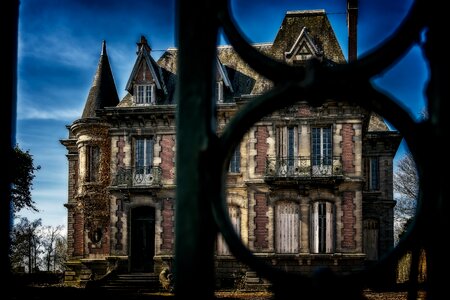 Property old villa old