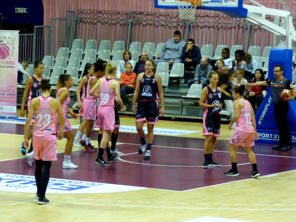 Arras Pays d'Artois-Toulouse Métropole Basket (16-09-2017) 59