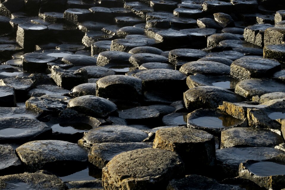 Ireland sea rock