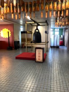 Bell in 2nd Floor, Tian Xiang Chan Monastery 20180219