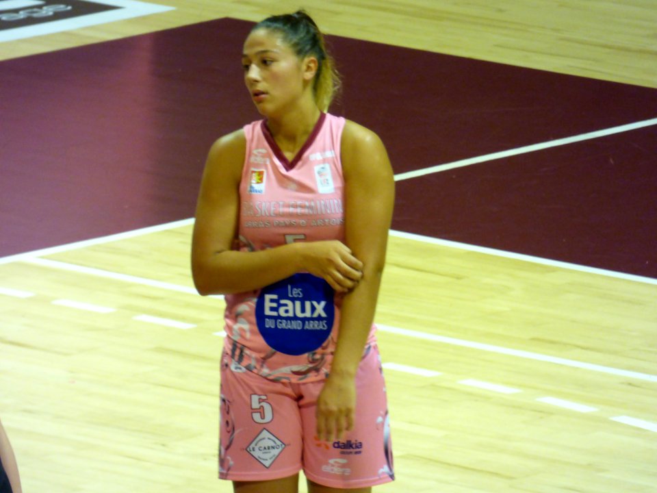 Arras Pays d'Artois-Toulouse Métropole Basket (16-09-2017) 13