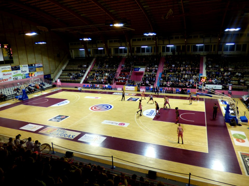 Arras Pays d'Artois-Toulouse Métropole Basket (16-09-2017) 10