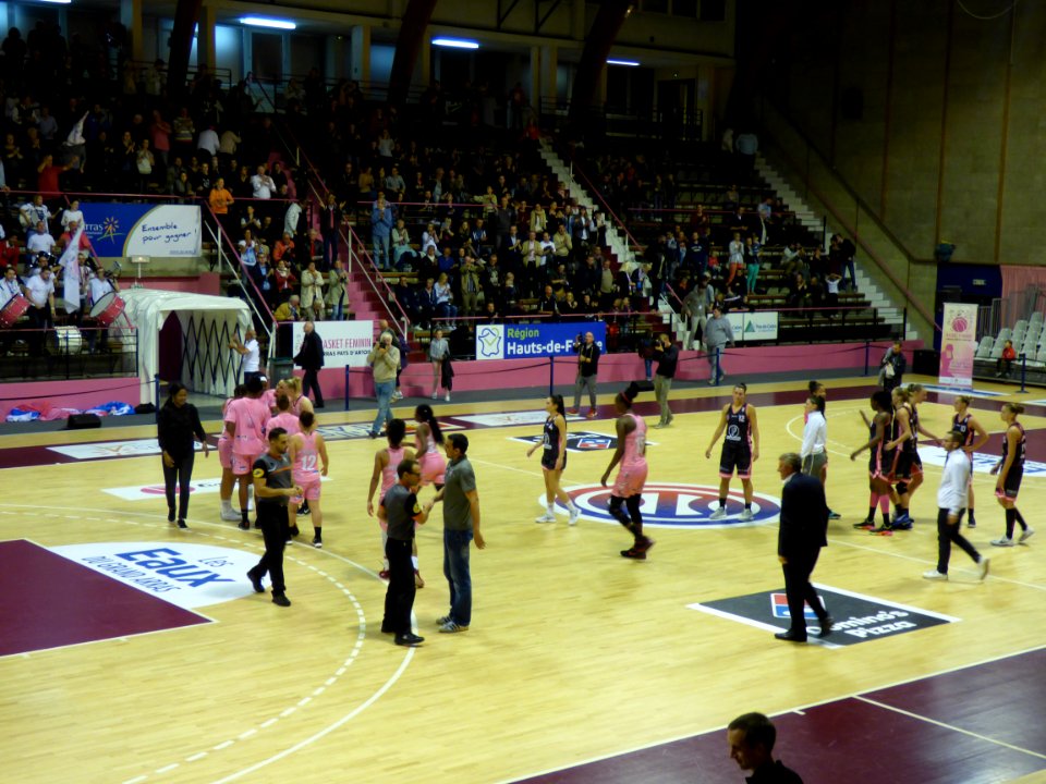 Arras Pays d'Artois-Toulouse Métropole Basket (16-09-2017) 81