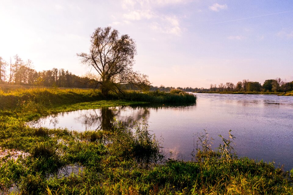 Landscape the beauty of nature poland